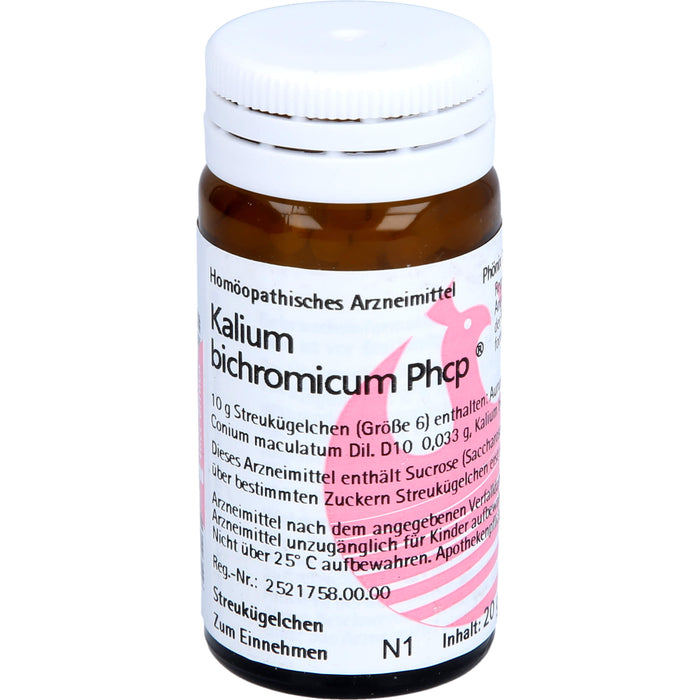 Kalium bichromicum Phcp Glob., 20 g GLO