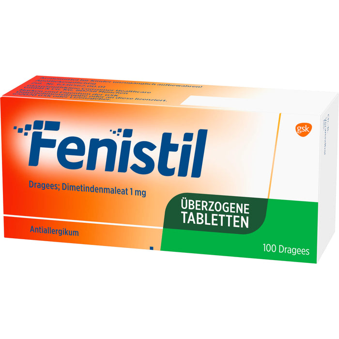Fenistil Tabletten, 100 St. Tabletten