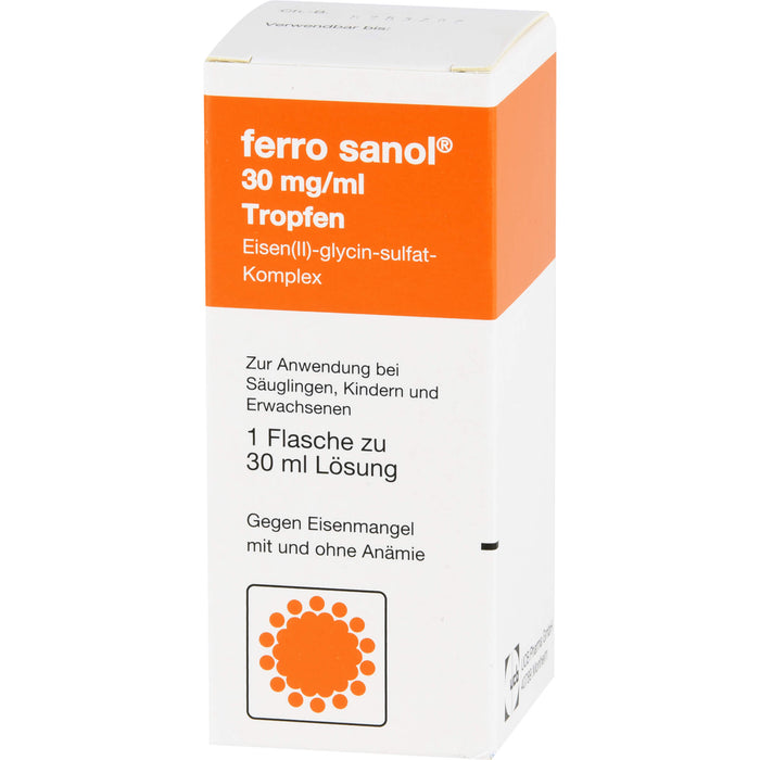 ferro sanol Tropfen, 30 ml Lösung