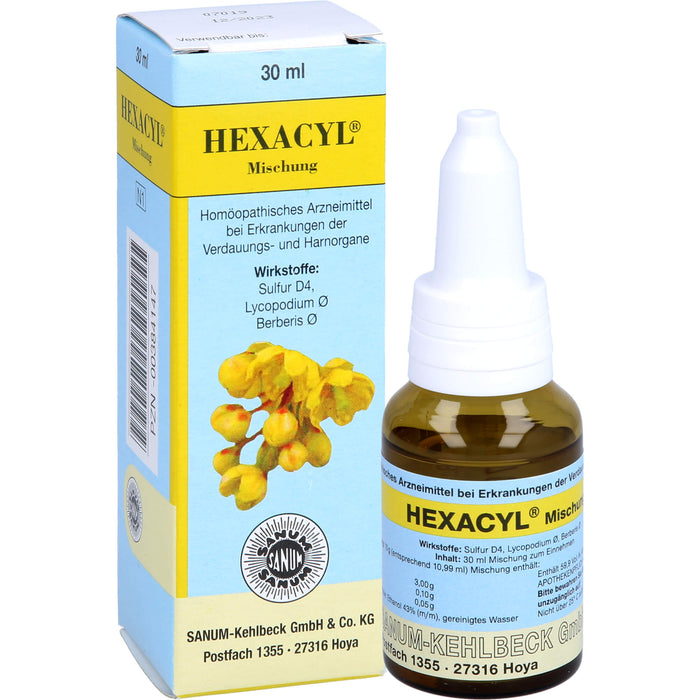 Hexacyl Mischung, 30 ml Lösung