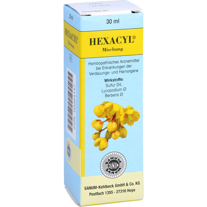 Hexacyl Mischung, 30 ml Lösung