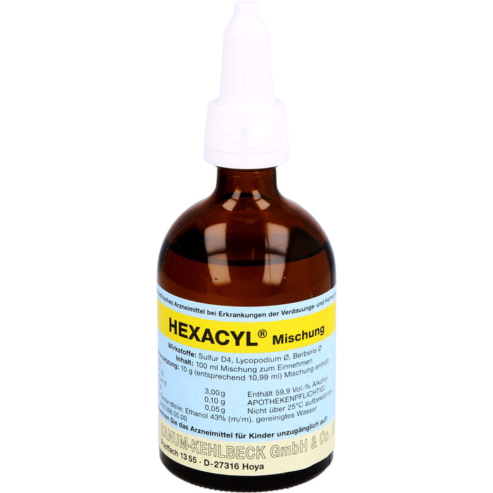 Hexacyl Mischung, 100 ml Lösung