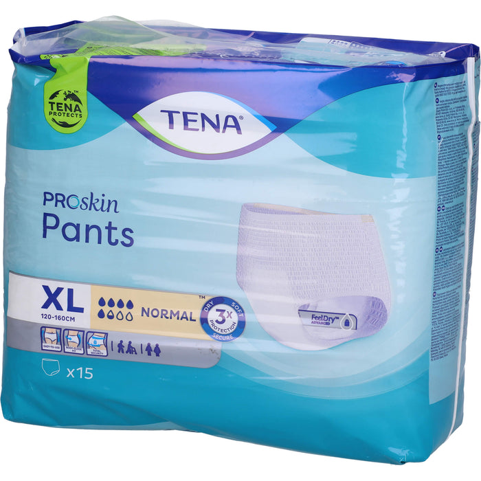 TENA Pants Normal XL, 15 St. Binde