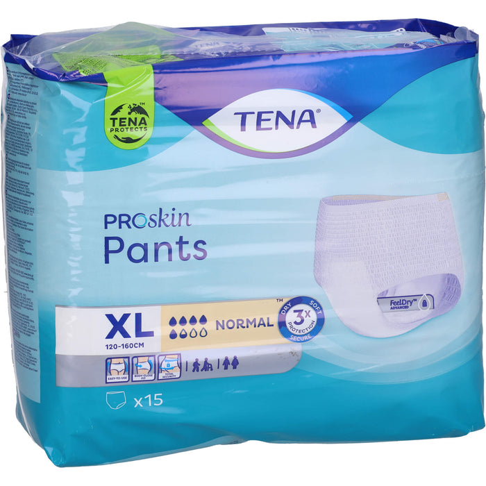 TENA Pants Normal XL, 15 St. Binde