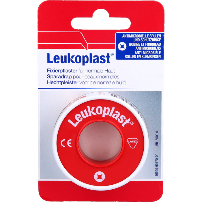 Leukoplast Fixierpflaster für normale Haut 1,25 cm x 5 m, 1 St. Pflaster