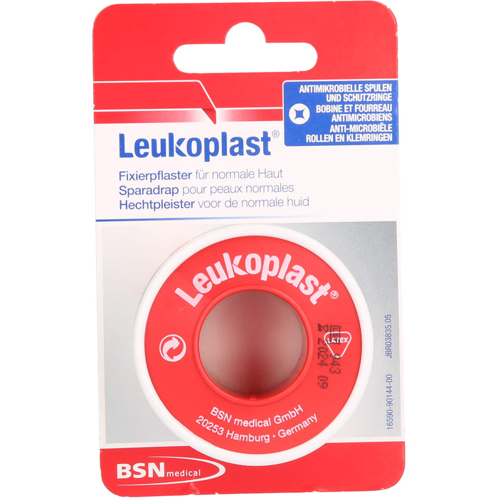 Leukoplast Blisterkarte 2,5cmx5m, 1 St. Pflaster