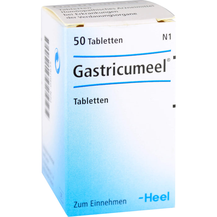 Gastricumeel bei Erkrankungen der Verdauungsorgane Tabletten, 50 St. Tabletten