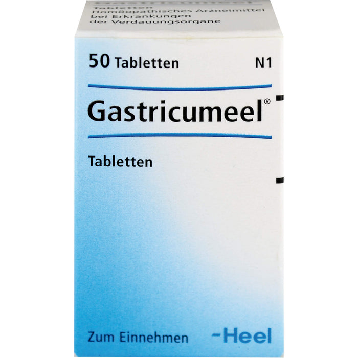 Gastricumeel bei Erkrankungen der Verdauungsorgane Tabletten, 50 St. Tabletten