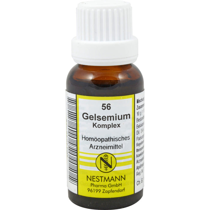 Gelsemium Komplex Nr. 56 Dil., 20 ml DIL