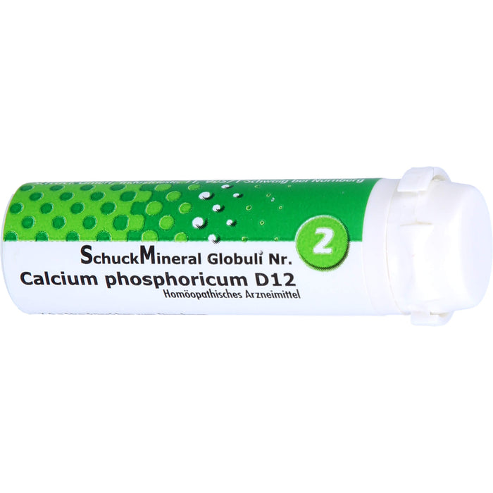 Schuckmineral Globuli 2 Calcium phosphoricum D12, 7.5 g GLO