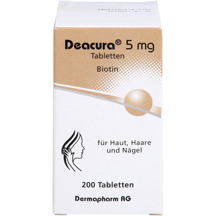 Deacura 5 mg, Tabletten, 200 St TAB