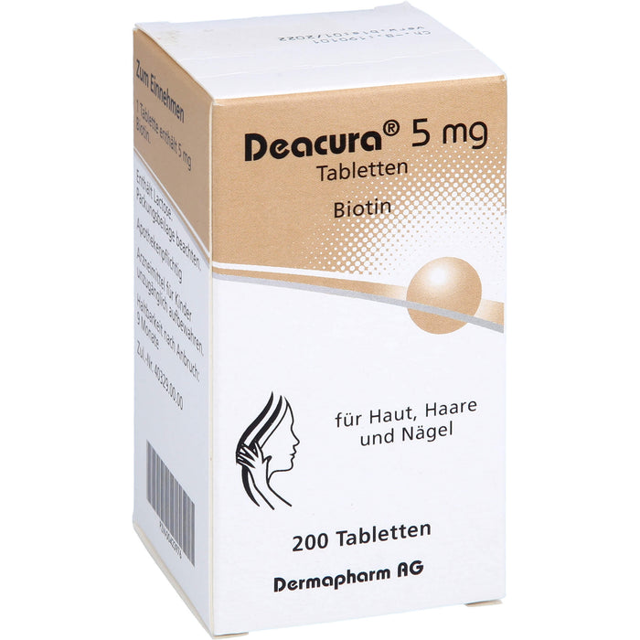 Deacura 5 mg, Tabletten, 200 St TAB