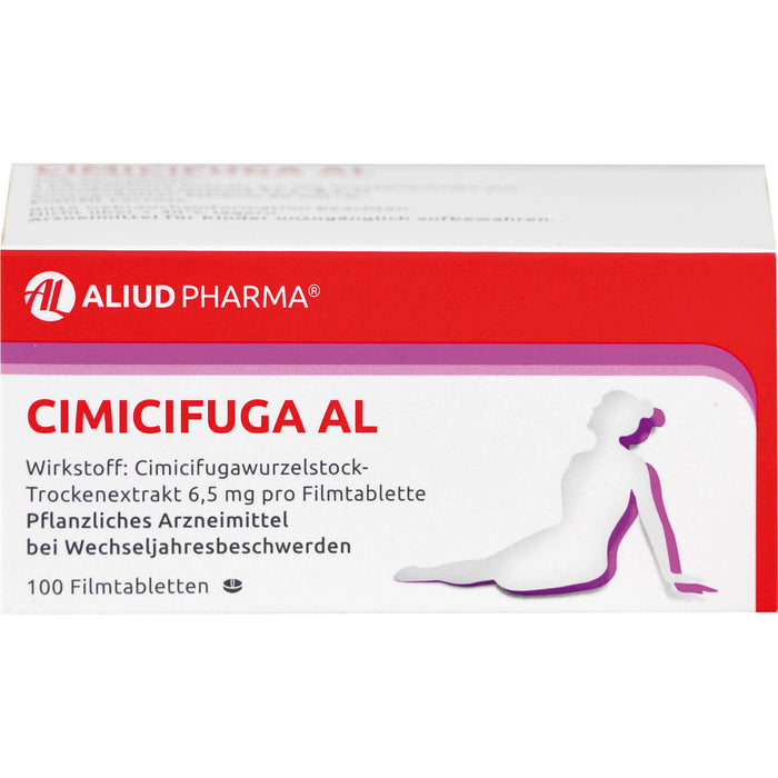 Cimicifuga AL, Filmtabletten, 100 St. Tabletten