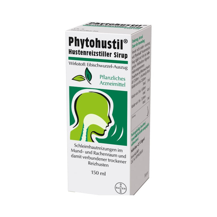Phytohustil Hustenreizstiller Sirup, 150 ml Lösung