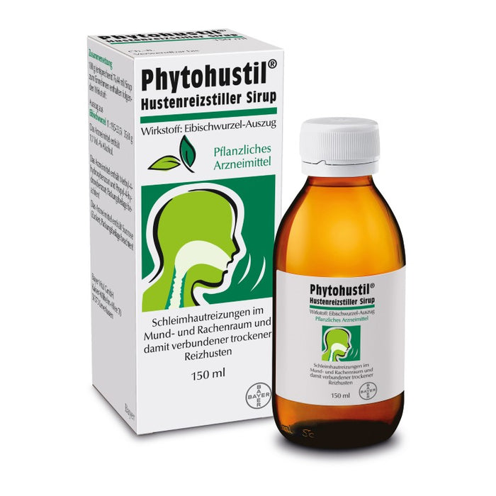 Phytohustil Hustenreizstiller Sirup, 150 ml Lösung