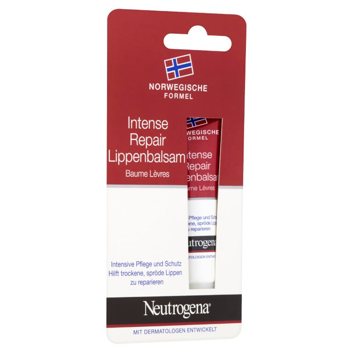 Neutrogena Intense Repair Lippenbalsam, 15 ml Creme