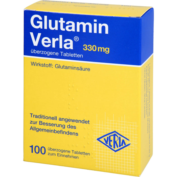 Glutamin Verla Tabletten , 100 St. Tabletten
