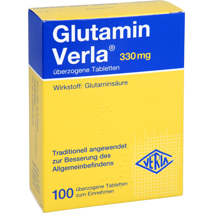 Glutamin Verla Tabletten , 100 St. Tabletten