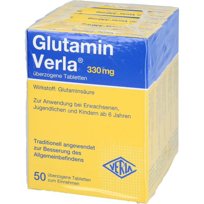 Glutamin Verla Tabletten , 250 St. Tabletten