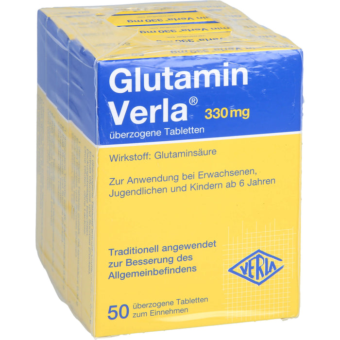 Glutamin Verla Tabletten , 250 St. Tabletten