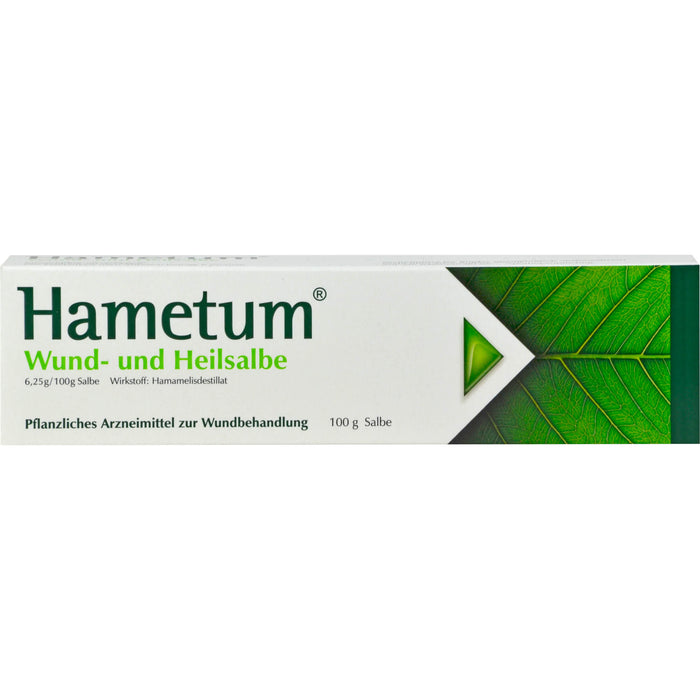 Hametum Wund- und Heilsalbe, 100 g Salbe