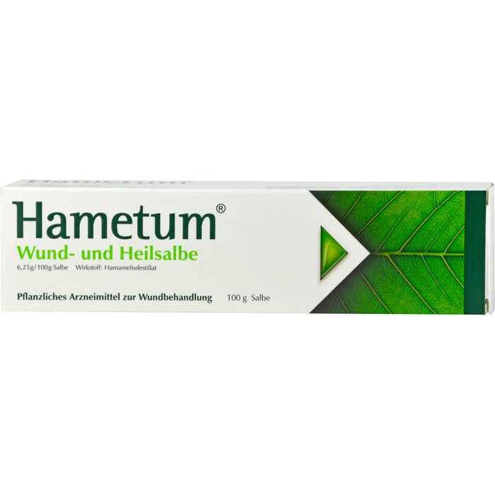 Hametum Wund- und Heilsalbe, 100 g Salbe