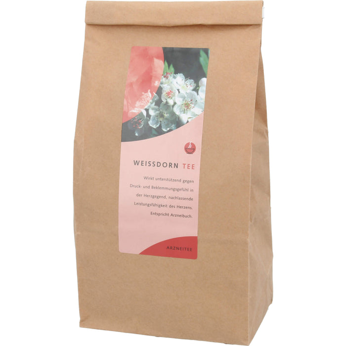 weltecke Weißdorntee Weißdornblätter mit Blüten, 300 g Tee