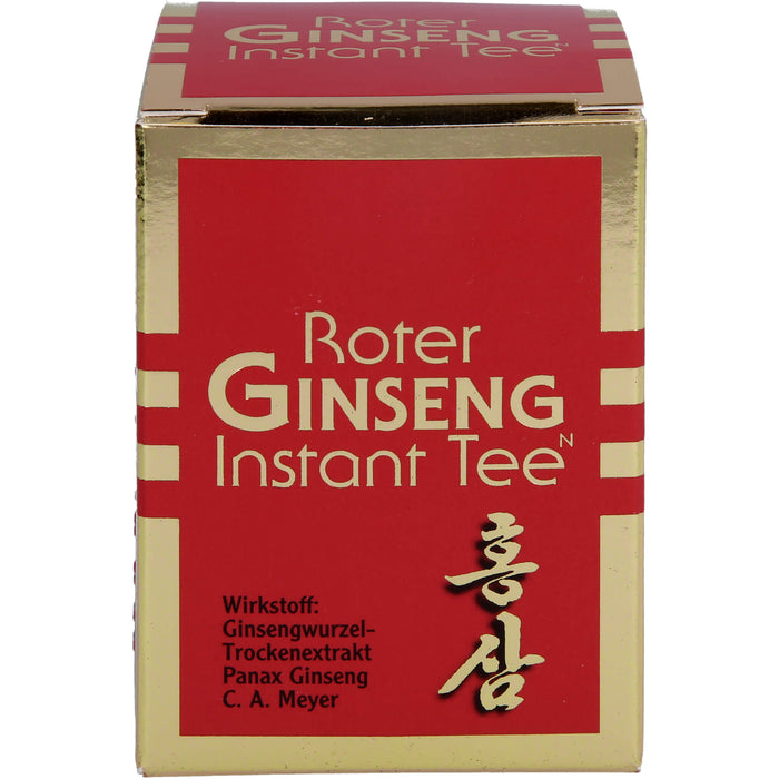 Ginseng Rot Instant Tee N, 50 g INS