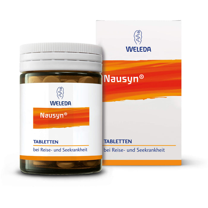 WELEDA Nausyn Tabletten bei Reise- und Seekrankheit, 100 St. Tabletten