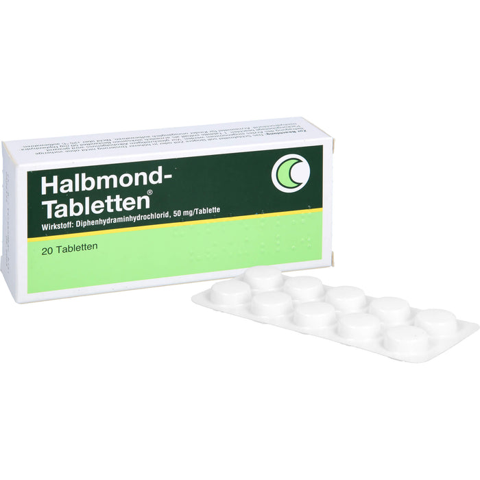 Halbmond-Tabletten, 20 St. Tabletten