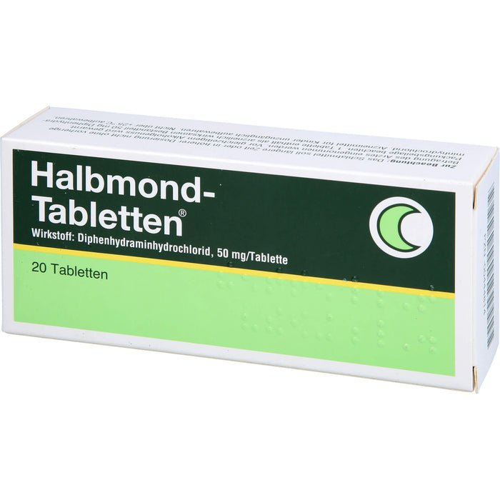 Halbmond-Tabletten, 20 St. Tabletten