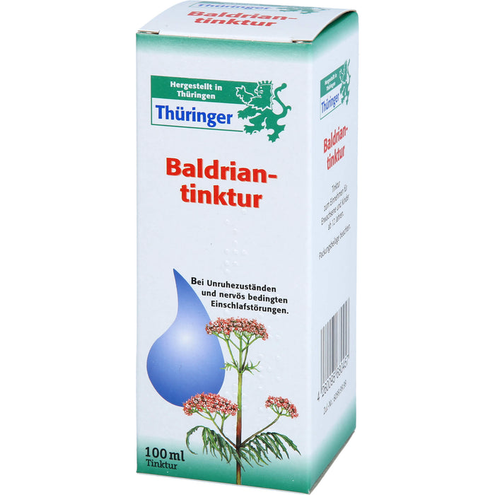 Thüringer Baldriantinktur, 100 ml Lösung