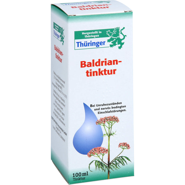 Thüringer Baldriantinktur, 100 ml Lösung