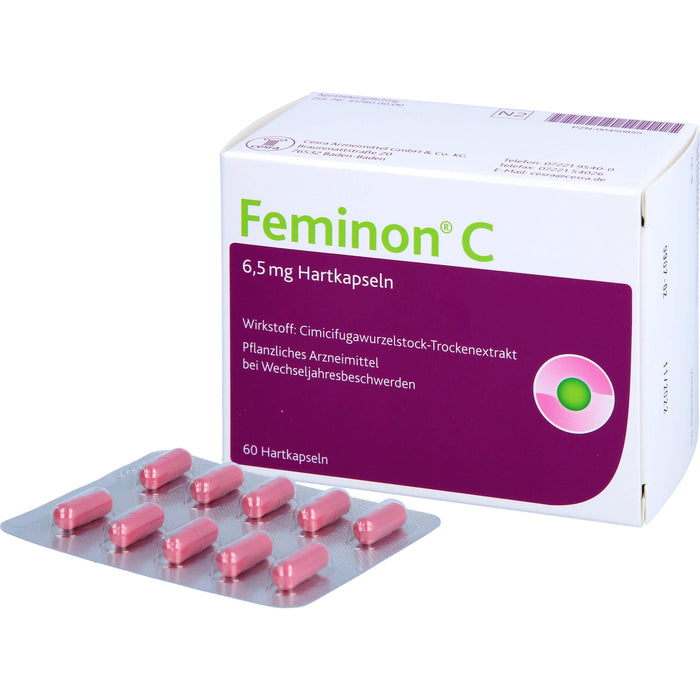 Feminon C 6,5 mg Hartkapsel, 60 St. Kapseln