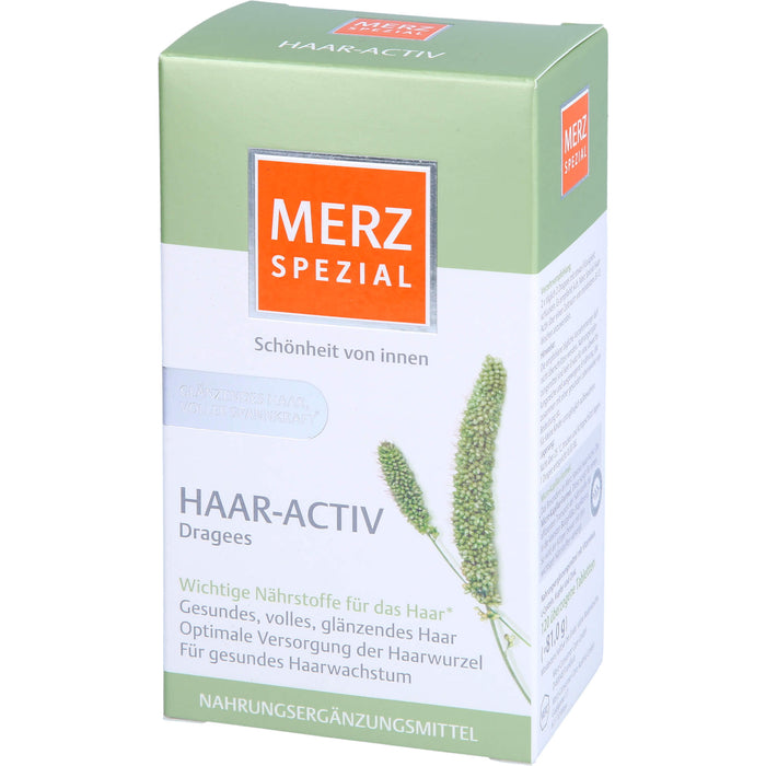 Merz Spezial Haar-Activ Dragees, 120 St. Tabletten