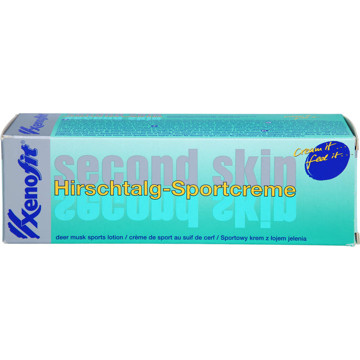 Xenofit Second Skin Hirschtalg-Sportcreme, 125 ml Creme