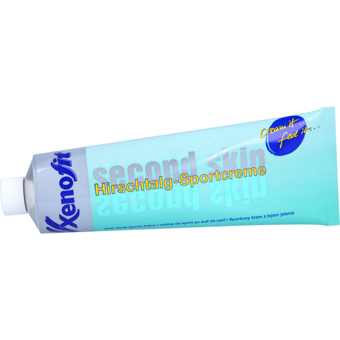 Xenofit Second Skin Hirschtalg-Sportcreme, 125 ml Creme