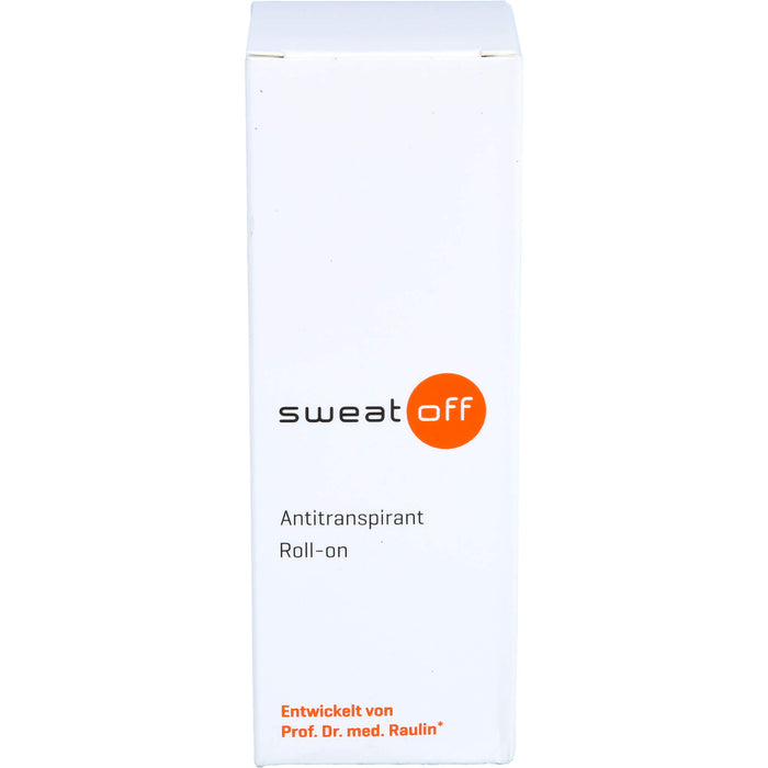 sweat off Antitranspirant Roll-on, 50 ml Lösung