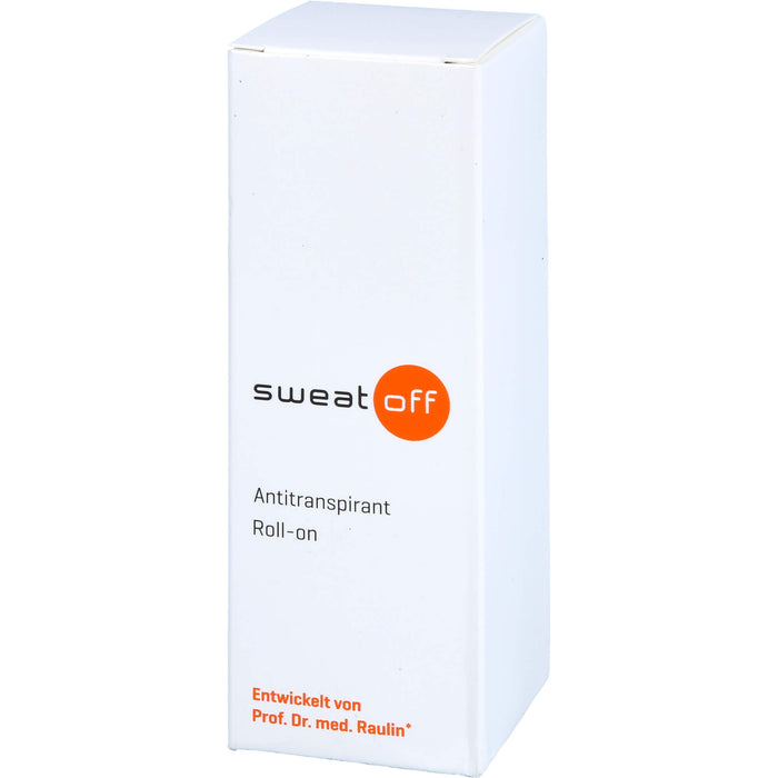 sweat off Antitranspirant Roll-on, 50 ml Lösung