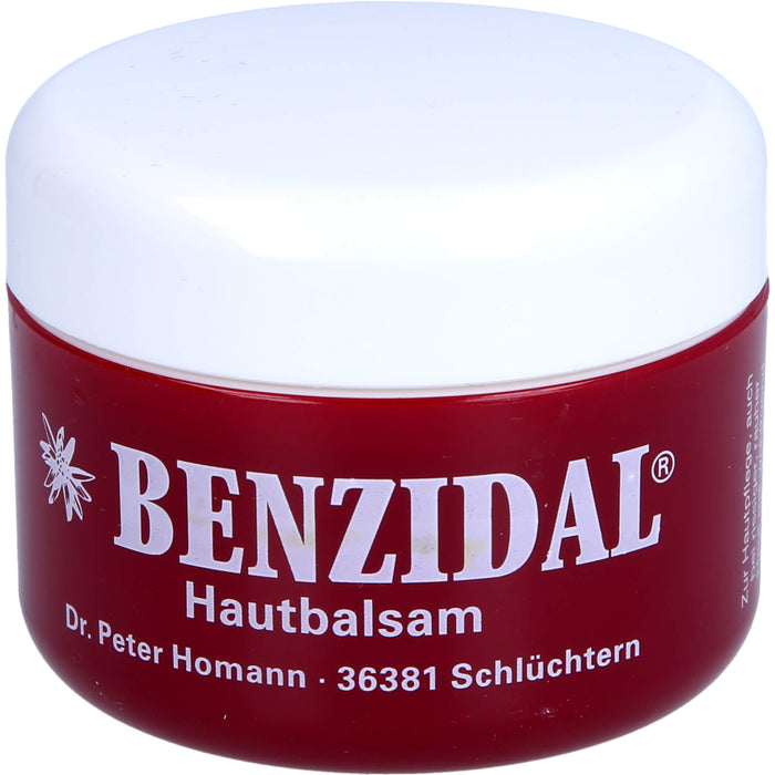 BENZIDAL Hautbalsam zur Hautpflege, 75 ml Creme