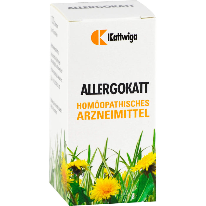 Kattwiga Allergokatt Tabletten, 100 St. Tabletten