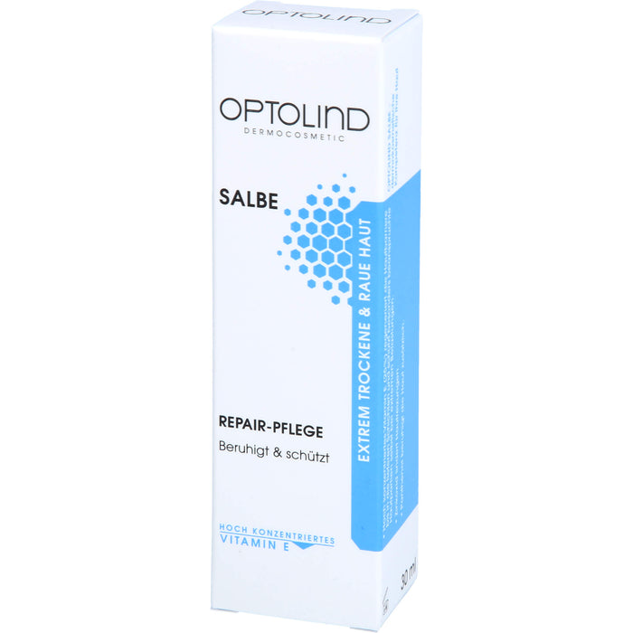 Optolind Salbe beruhigt und schützt die Haut, 30 ml Salbe