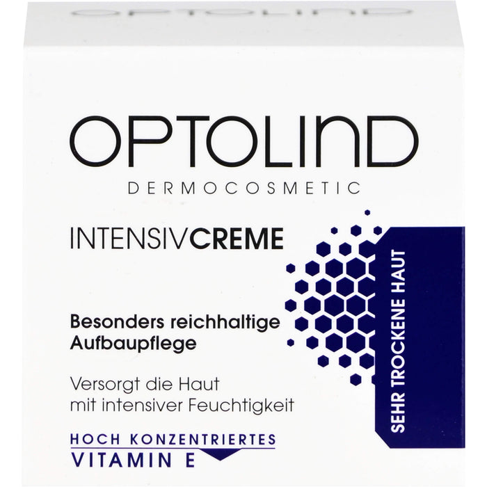 OPTOLIND Intensivcreme, 50 ml Creme