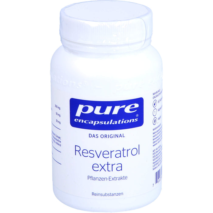 pure encapsulations Resveratrol extra Kapseln, 60 St. Kapseln