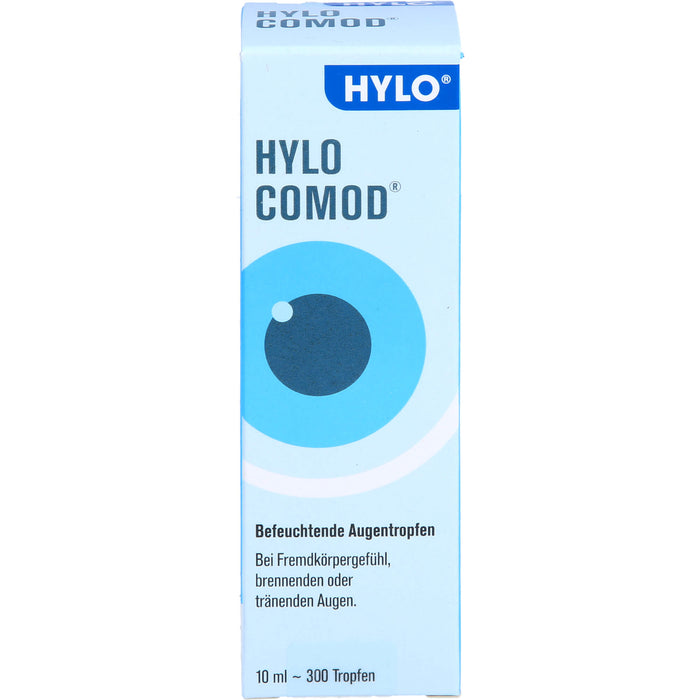 HYLO COMOD befeuchtende Augentropfen, 10 ml Lösung