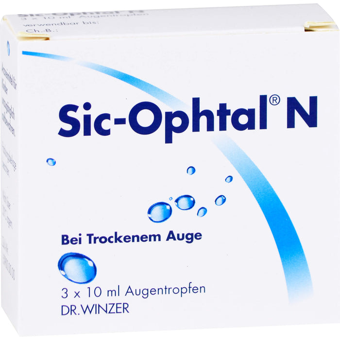 Sic-Ophtal N Augentropfen bei trockenen Augen, 30 ml Lösung