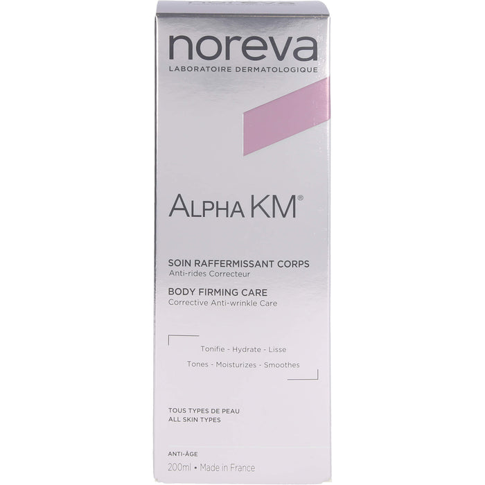 Noreva Alpha KM Körper Milch, 200 ml Creme