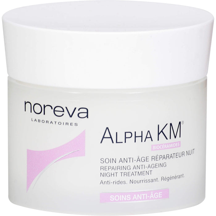 noreva Alpha KM regenerierende Nachtpflege, 50 ml Creme