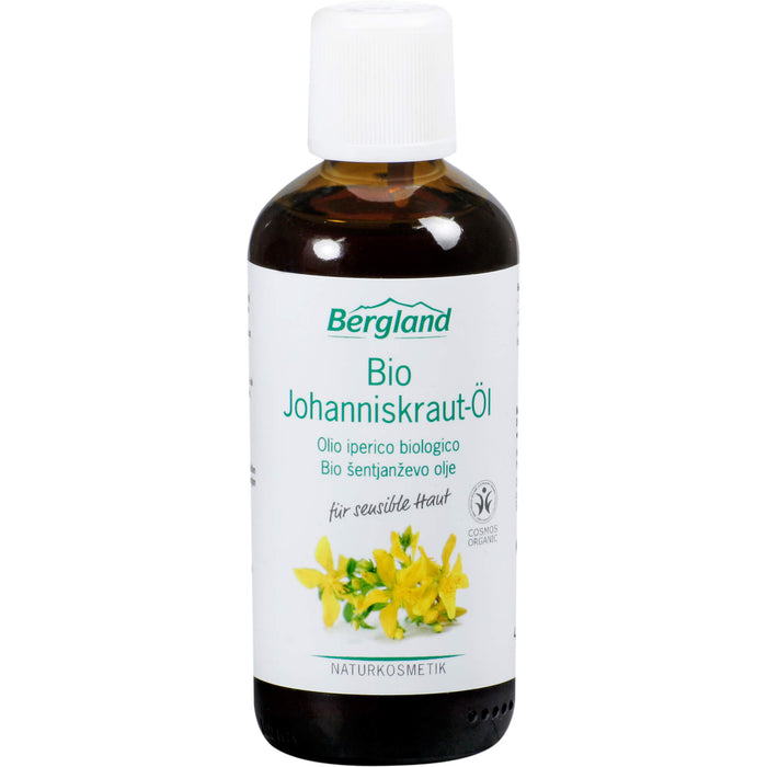 Bergland Bio Johanniskraut-Öl, 100 ml Öl