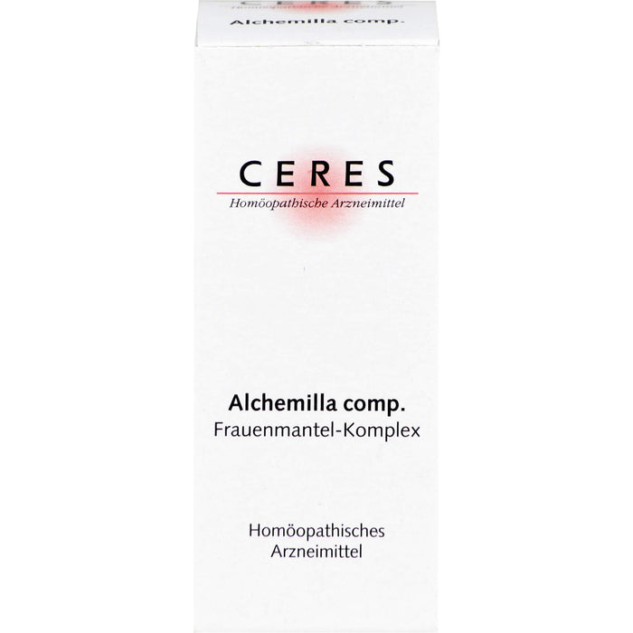 CERES Alchemilla comp. Frauenmantel-Komplex Mischung, 20 ml Lösung